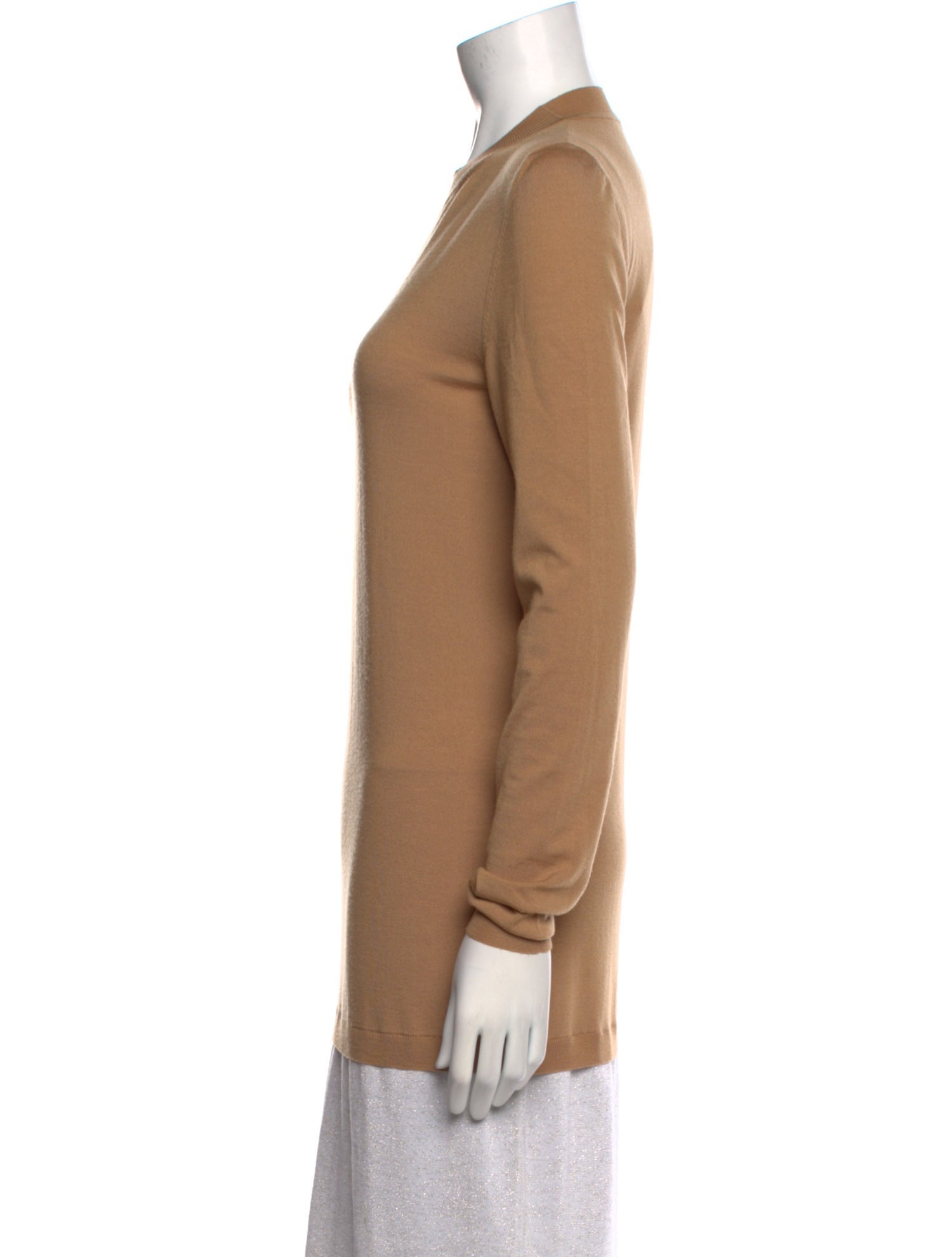 Loewe Crew Neck Midi Length Dress